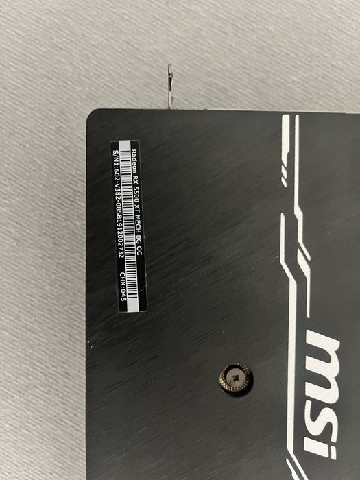 Radeon RX 5500 XT MECH 8G OC