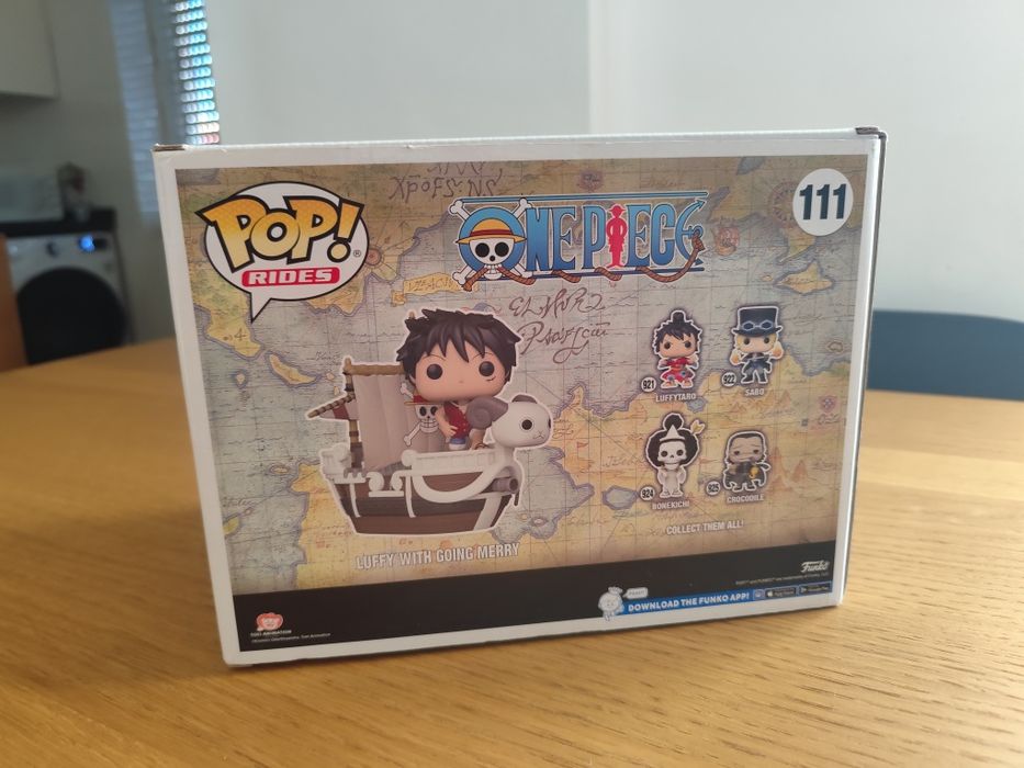 Funko Pop - Luffy Going Merry