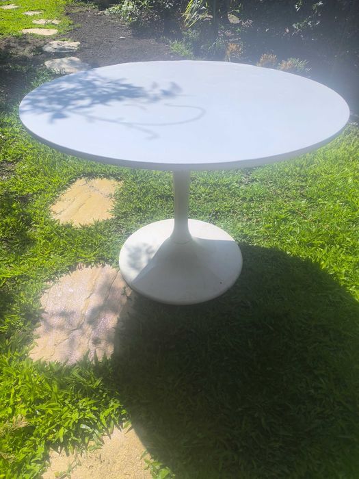 Mesa de jardim redondo IKEA