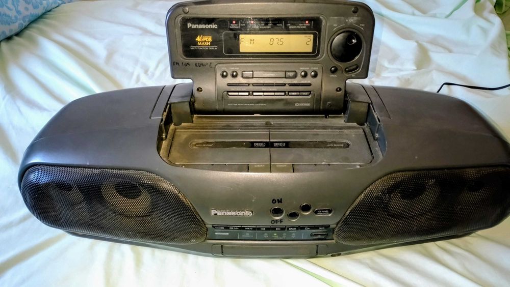 Radio Super Raro Boombox Panasonic RX-DT707