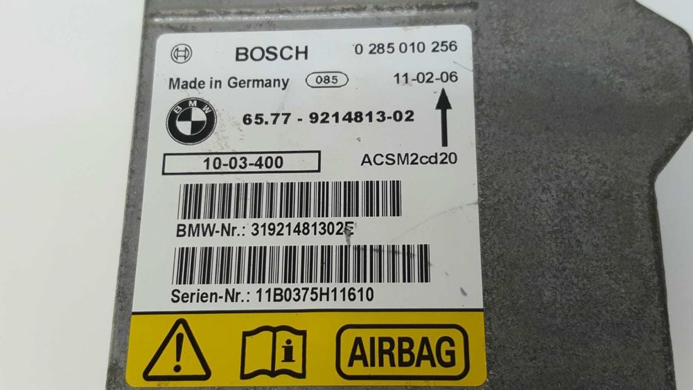 CENTRALINA DE AIRBAG BMW X6 (E71) XDRIVE40D