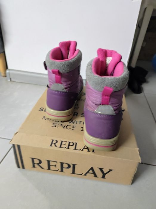 Зимові чоботи B&G для дівчинки