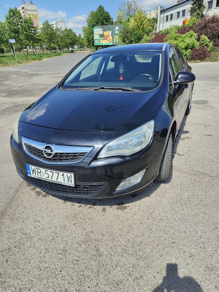 Opel Astra 1.6 Easytronic Selection