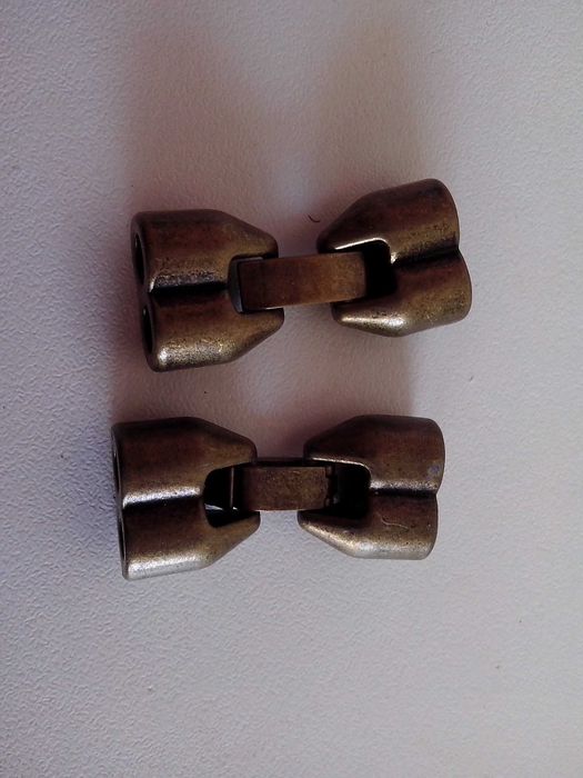 2 fechos de encaixe para pulseiras
