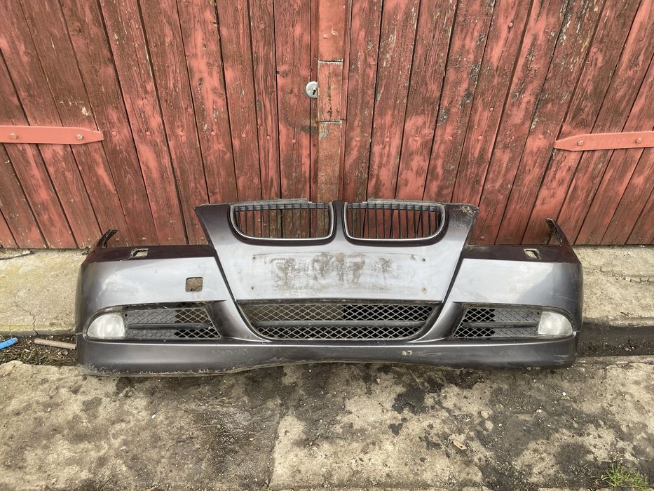 Zderzak przedni bmw e90/e91 A22/7 Sparkling Graphite xenon