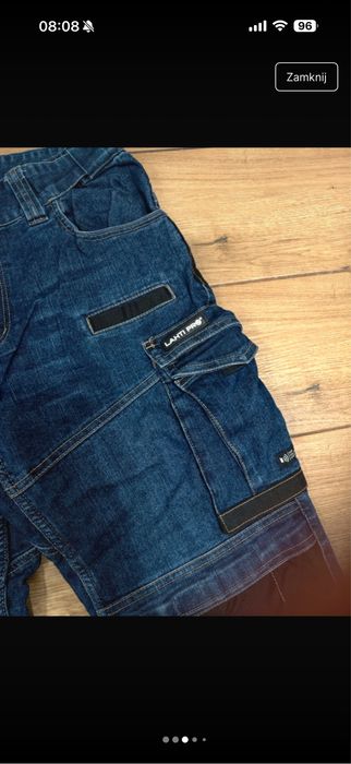 Super spodnie robocze lahti pro