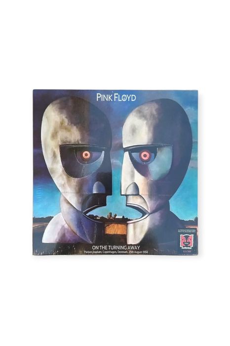 Pink Floyd Live Copenhagen 1994 – On The Turning Away – Edição Limitada a 300 (#113)