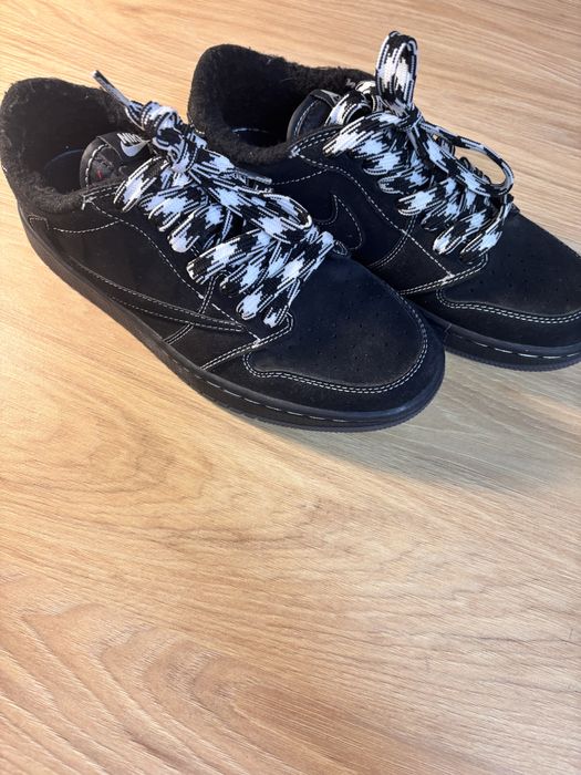 Low travis scott black phantom rozmiar 38