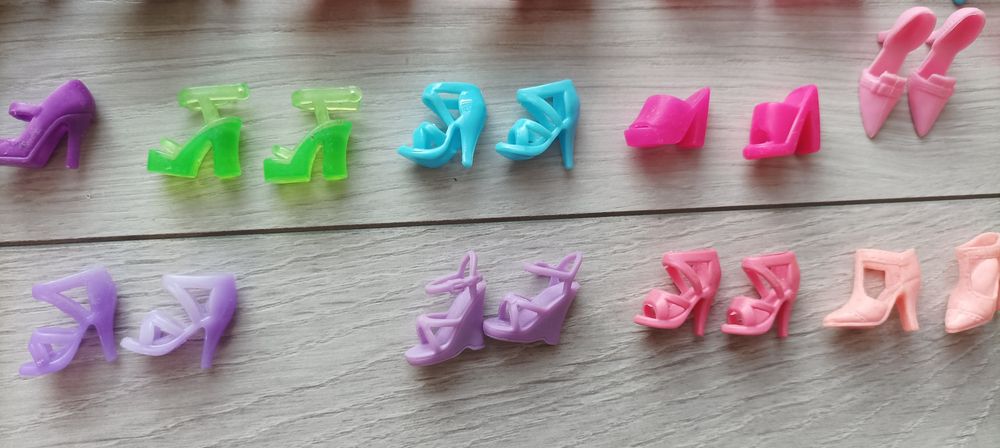 Buty dla lalki barbie 26 par