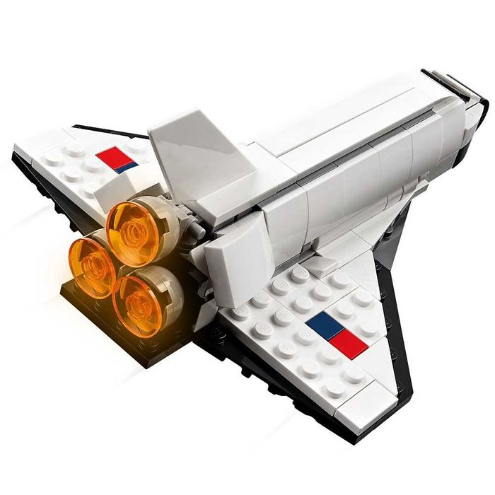 Klocki Lego City 31134 Prom kosmiczny