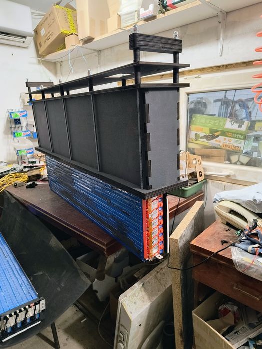 Корпус для BYD, Tesla  LiFePO4, Tesla model 3,Blade  150А,180А