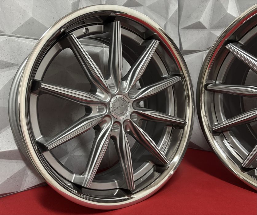 CONCAVER CVR8 NOWE Felgi Koła 19" 5x120 BMW RANTY • • PIĘKNE • •