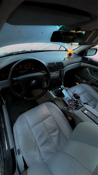 bmw 5 e39 bardzo ładna
