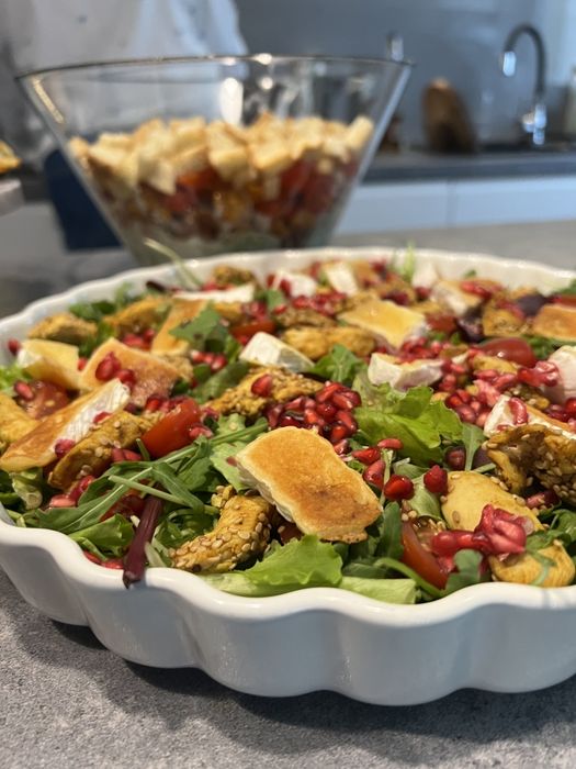 Przekąski domowe catering, impreza , dania, sałatki , zimna płyta