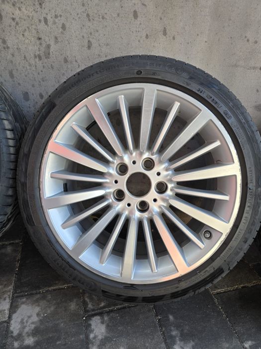 Felgi 18 z oponami do BMW orginalne