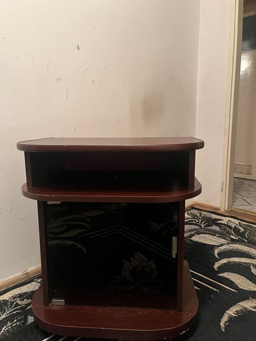 Szafka rtv, obrotowa półka  pod tv