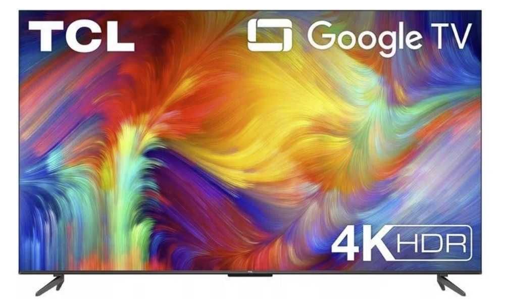 Telewizor TCL 55P735 4K UHD 60 Hz, Bluetooth, Wi-Fi, DLNA, Google TV