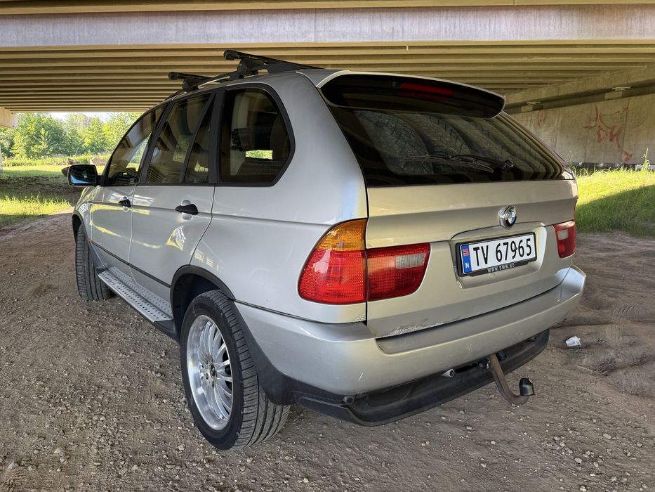 BMW X5 4*4 3.0 D m57 автомат 2002 рік гарний стан, люк шкіра для ЗСУ та БО