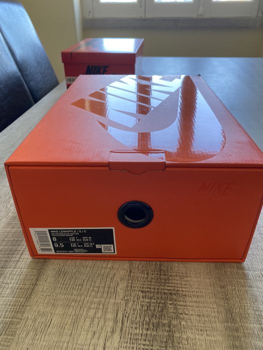 Nike LD Waffe x sacai x Clot Net orange