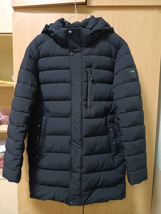 Продам зимовий пуховик 46 р. в ідеальному стані