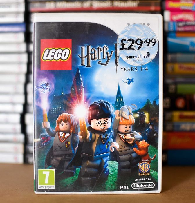 Wii # LEGO Harry Potter Years 1-4