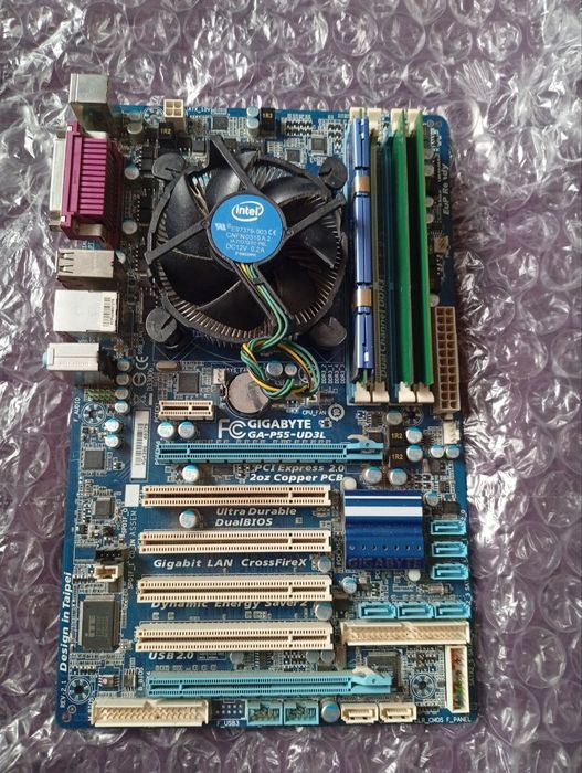 Продам материнку и БП