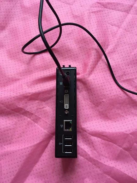 Stacja dokująca USB DVI Toshiba Dynadock V10 transmiter rozdzielnik