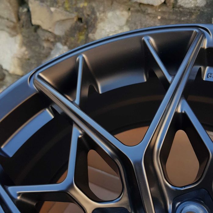 Диски НОВІ R18 VW 5x112 Passat CC Tiguan Mercedes C E-Class Audi A4 A6 Q5  титани Р18