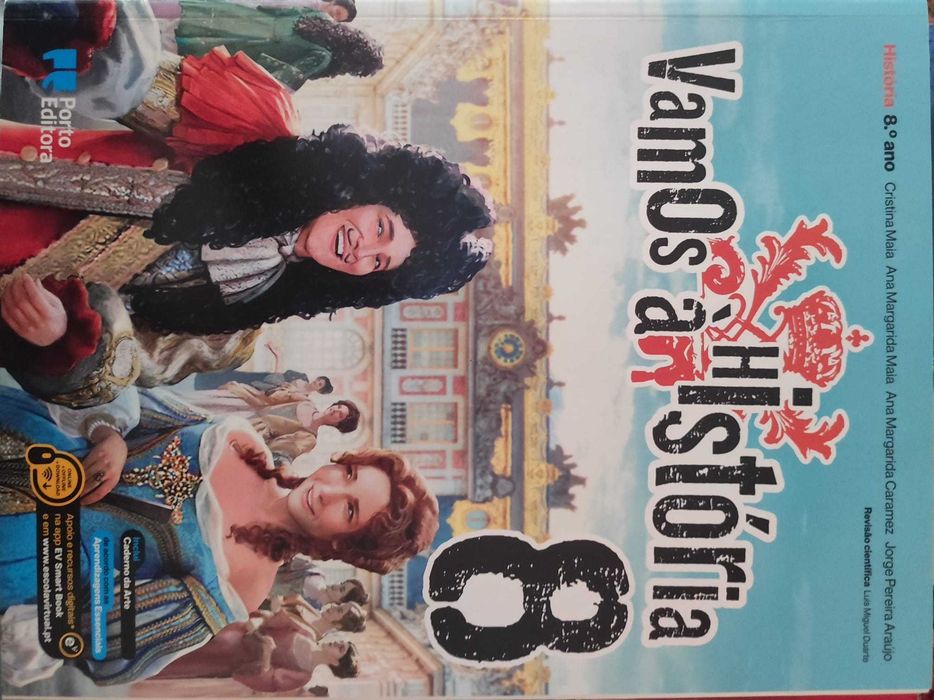 Manuais escolares e livros de actividades do 8º ano