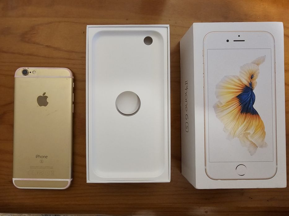Vende-se iphone 6S para peças.