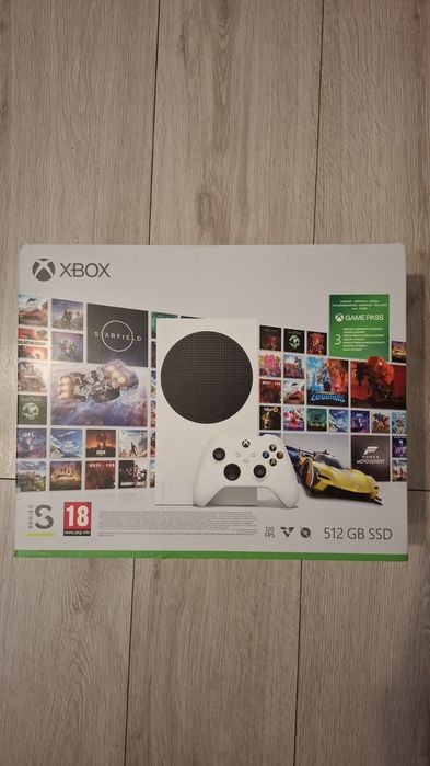 Xbox series S! GWARANCJA! Stan idealny!