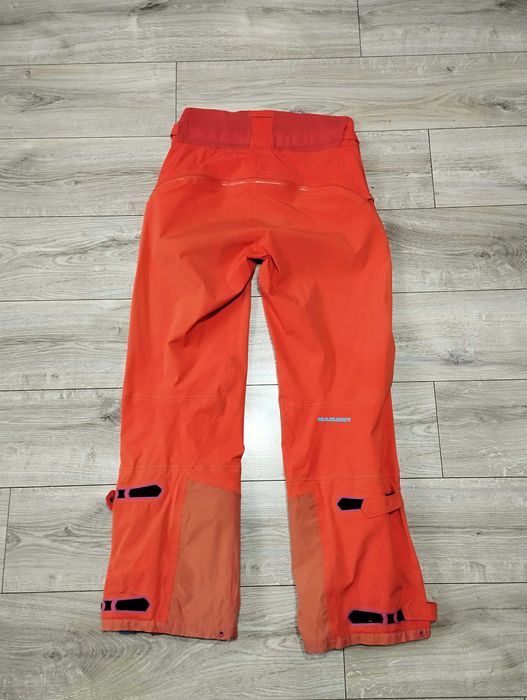 Mammut Eiger extreme Mittellegi Gore Tex Pro ski pants size L skitour trekking spodnie