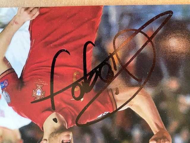Autógrafo Original Diogo Jota - Foto Seleção Nacional (Raridade)