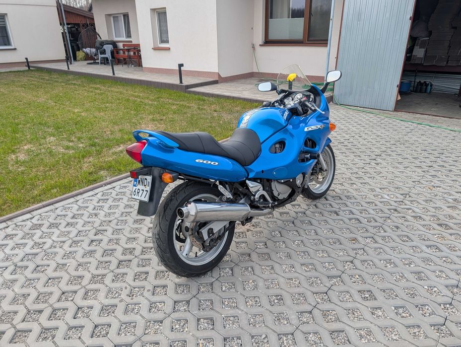 Suzuki GSX 600F 2001rok