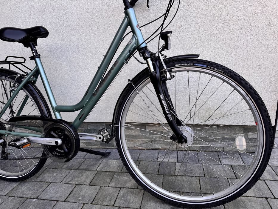 Gwarancja! Super stan Unibike Vision kola 28” rama 19”