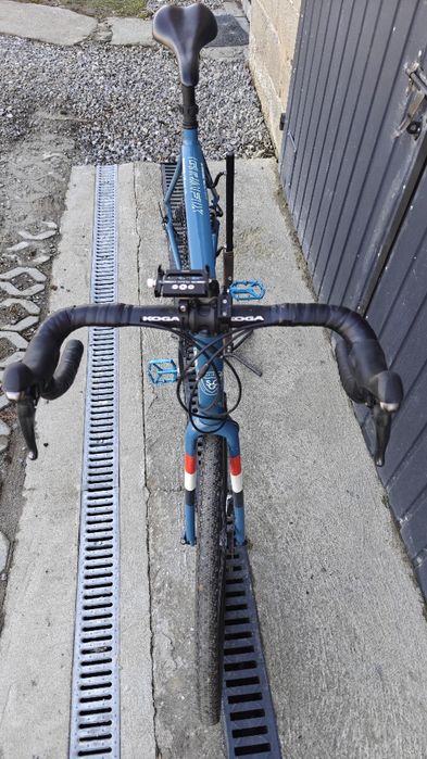 Gravel Serious Grafix XL Tiagra, FSA