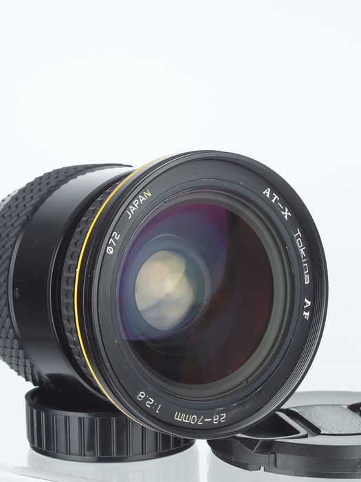2点セット　tokina 28-70mm 70-210mm Kマウント Dla Ciebie wszystko - tokina 28 70 - w kategorii Obiektywy
