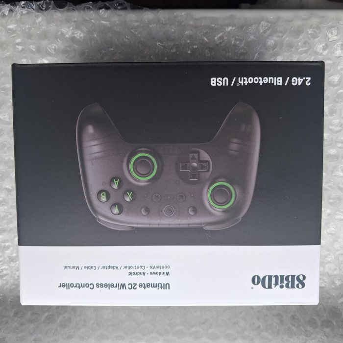 8BitDo Ultimate 2C Wireless Black