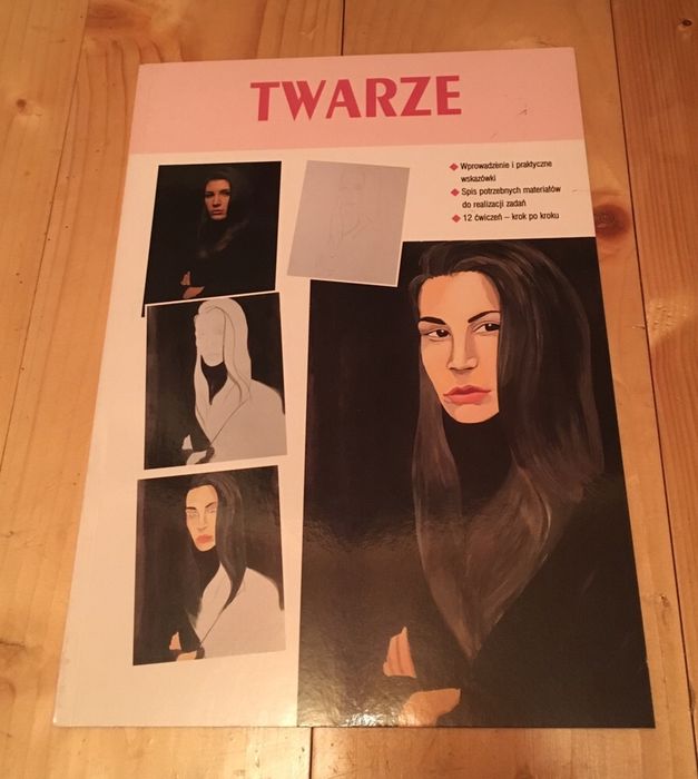 Twarz ksiazka jak rysowac