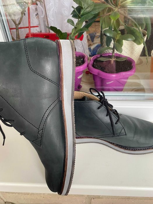 Ботинки Lacoste шкіряні