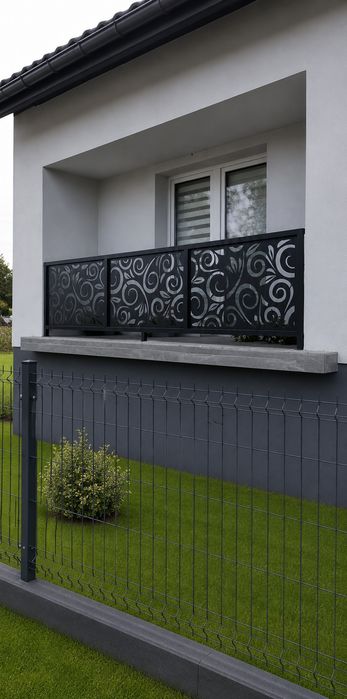 Balustrady barierki architektura ogrodowa