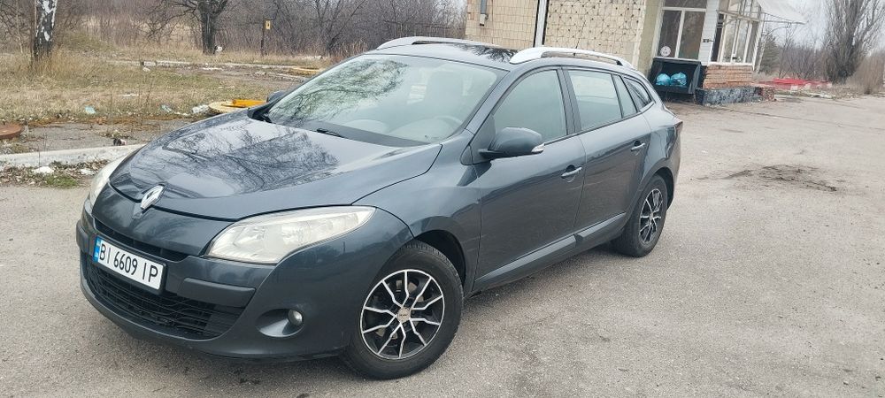 Продам Рено Меган 3 1.6 газ/бензин в гарному стані