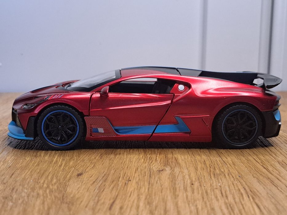 Sportowe Bugatti Divo.