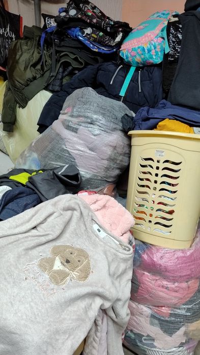 Секонд хенд залишки товару