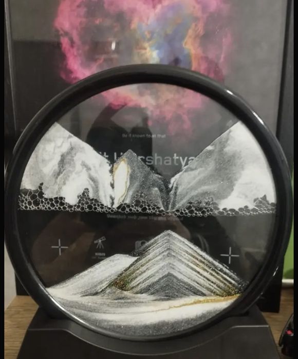 3д картина піщана статуетка, sand art антистрес, пісочний годинник