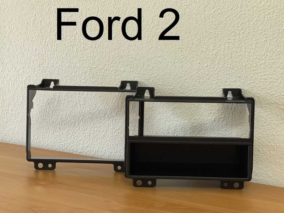 Moldura / Aro / Adaptador de rádio 1/2 din todas as marcas e modelos