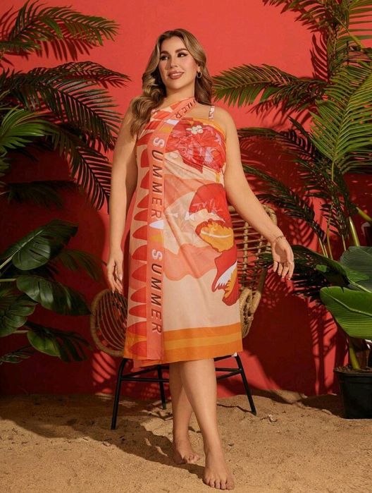 Bikini 3 peças, bikini+saída de praia