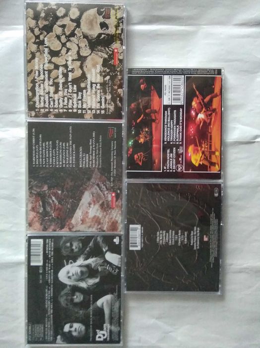 Kreator/Testament/Over Kill//сд диски.