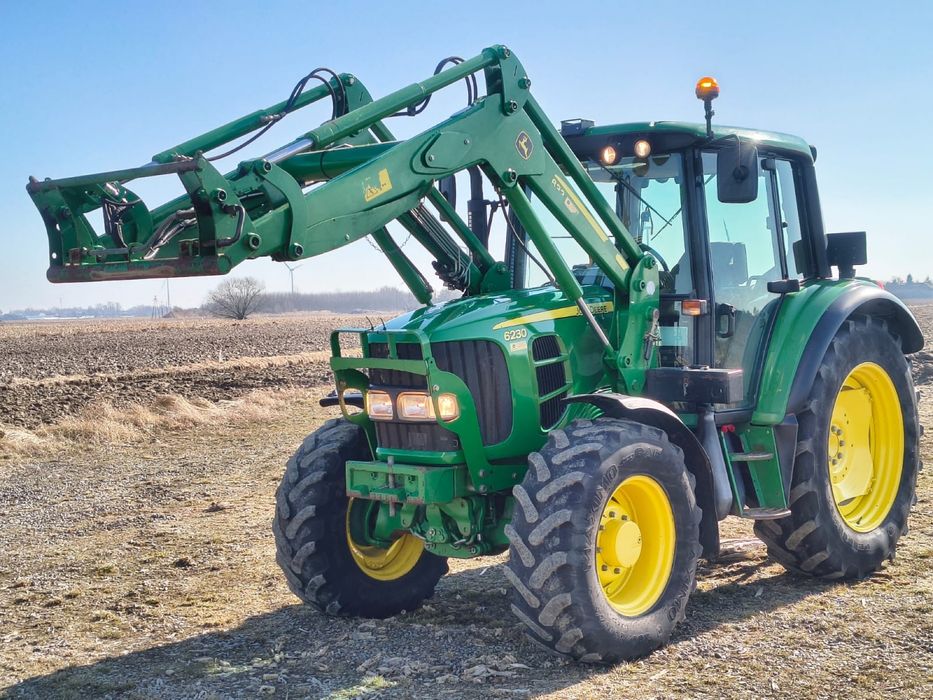 John Deere 6230  Tur  Navi