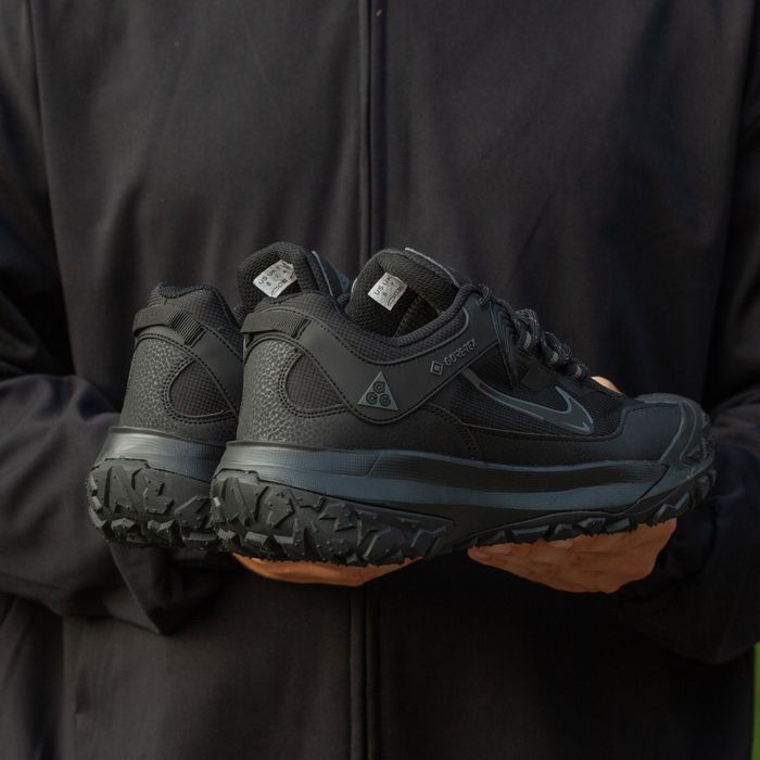 !БЕЗ Передплат! Nike Acg Mounth fly 2 Low Gore-Tex Black